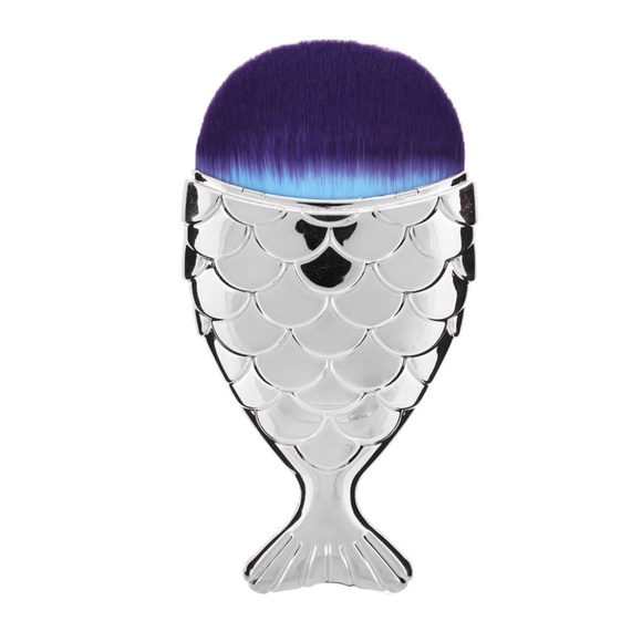 Other - Colorful Mermaid Foundation Makeup Brush